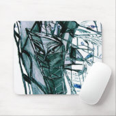 CITY SKETCHER WHITE MUISMAT (Met muis)