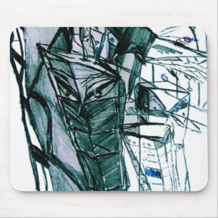 CITY SKETCHER WHITE MUISMAT