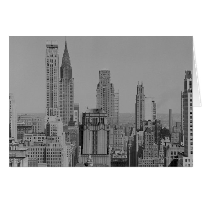 City skyline (Voorkant Horizontaal)