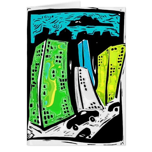 City Skyline 7 (Voorkant)