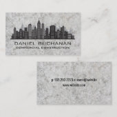 City Skyline | Concreet Visitekaartje (Voorkant / Achterkant)