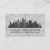 City Skyline | Concreet Visitekaartje (Voorkant)