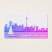 City Skyline Discount Kaart (Voorkant)