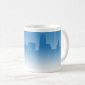City Skyline Graphic-Mok Koffiemok (Voorkant rechts)