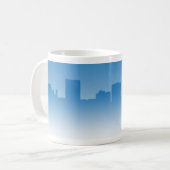 City Skyline Graphic-Mok Koffiemok (Voorkant links)