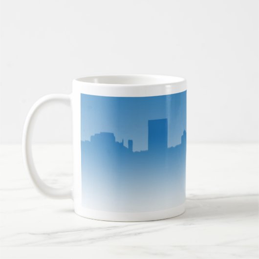 City Skyline Graphic-Mok Koffiemok (Links)