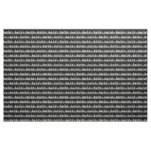 City Skyline in Night Stof (Yard (91,4 cm))