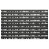City Skyline in Night Stof (Fat Quarter)