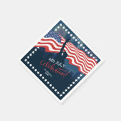 City Skyline Independence Day Celebration ID658 Servet (Hoek)