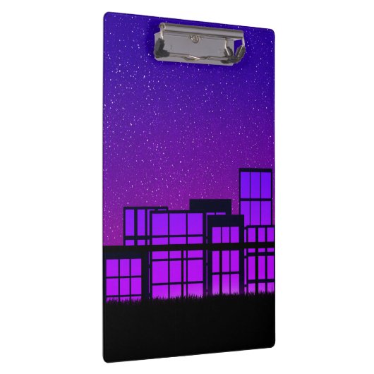 City Skyline Klembord (Rechts)