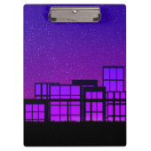City Skyline Klembord (Voorkant)