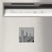 City skyline magneet (Insitu (Vaatwasser))