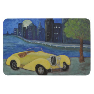 City Skyline Magnet Magneet
