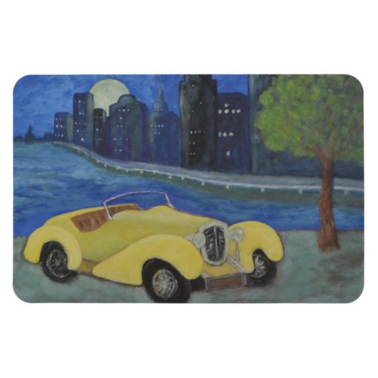 City Skyline Magnet Magneet (Horizontaal)