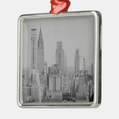 City skyline metalen ornament (Links)