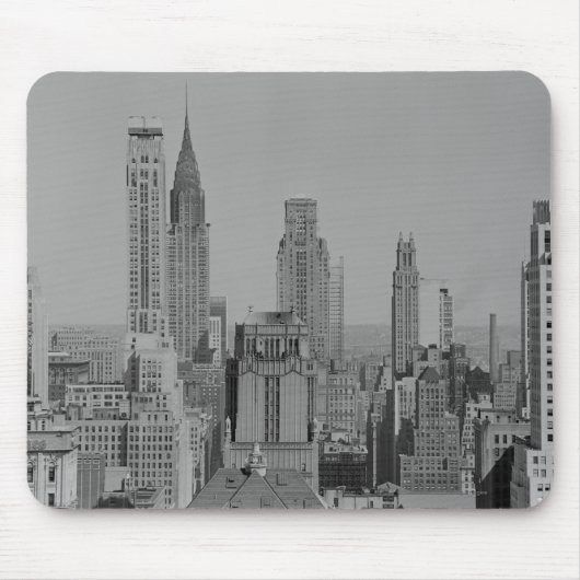 City skyline muismat (Voorkant)