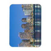 City Skyline of Waikiki Magneet (Verticaal)