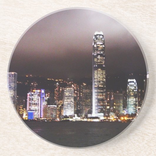 City Skyline Onderzetter (Voorkant)