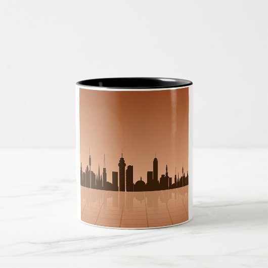 City Skyline op Dawn Mok