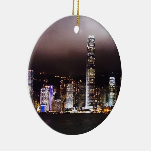 City Skyline Ornament (Rechts)