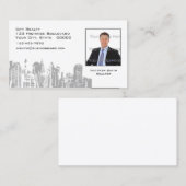 City Skyline Photo Visitekaartje (Voorkant / Achterkant)