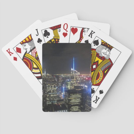 City skyline pokerkaarten (Achterkant)