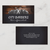 City Skyline | Schaar Visitekaartje (Voorkant / Achterkant)