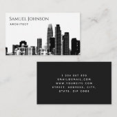 City Skyline Sketch Uptown Visitekaartje (Voorkant / Achterkant)
