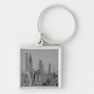 City skyline sleutelhanger