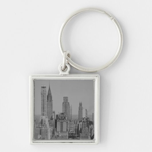 City skyline sleutelhanger (Voorkant)