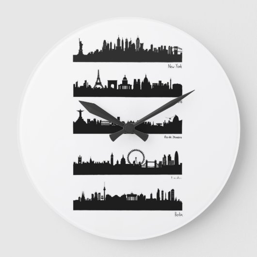 City Skylines - World 2 Grote Klok (Voorkant)