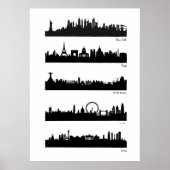 City Skylines - World 2 Poster (Voorkant)