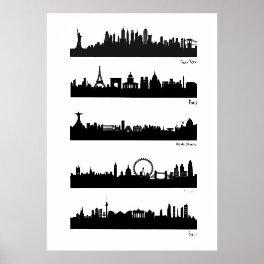 City Skylines - World 2 Poster (Voorkant)