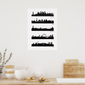 City Skylines - World 2 Poster (Keuken)