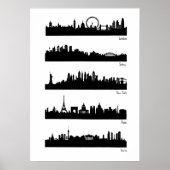 City Skylines - World 3 Poster (Voorkant)