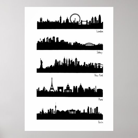 City Skylines - World 3 Poster (Voorkant)