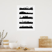 City Skylines - World 3 Poster (Keuken)