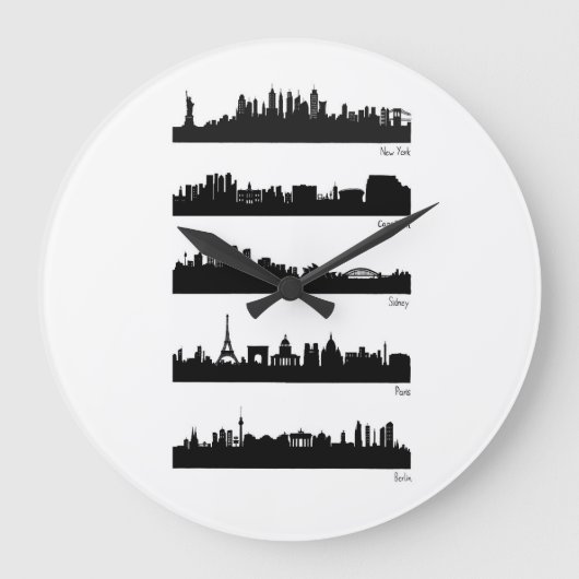 City Skylines - World Grote Klok (Voorkant)