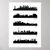 City Skylines - World Poster (Voorkant)