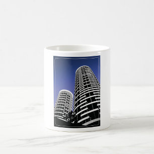 City Skyscraper Mok