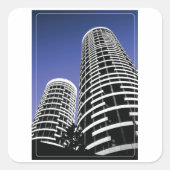 City Skyscraper Stickers (Voorkant)