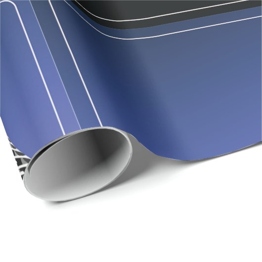 City Skyscraper Wrapping Paper Cadeaupapier (Rol Hoek)