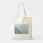 City Skyscrapers Canvas tas (Achterkant)