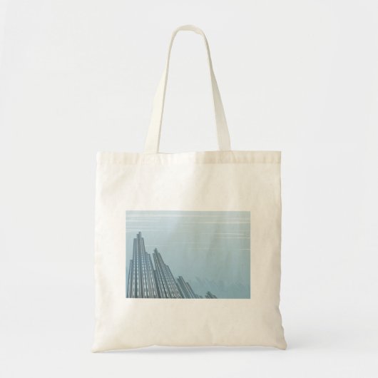 City Skyscrapers Canvas tas (Voorkant)