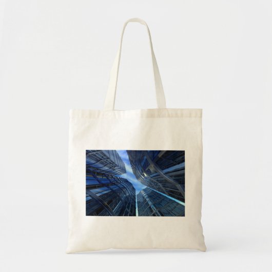 City Skyscrapers Canvas tas (Voorkant)