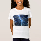City Skyscrapers Girls T-Shirt (Voorkant)