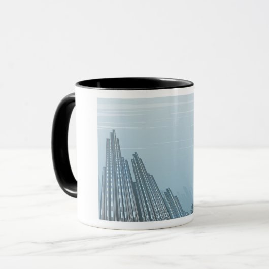 City Skyscrapers Mok (Voorkant links)