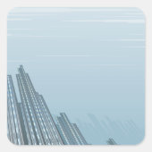City Skyscrapers Stickers (Voorkant)