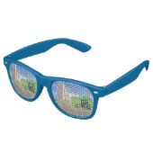 City Slick Shades Retro Zonnebril (Gekanteld)