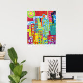 City Slicker 20 x 24 Poster (Thuiskantoor)
